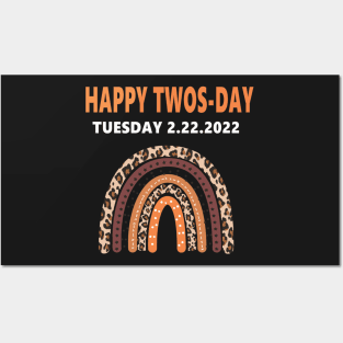 Twosday Tuesday February 22nd 2022 Funny 2.22.22 Event Cute Posters and Art